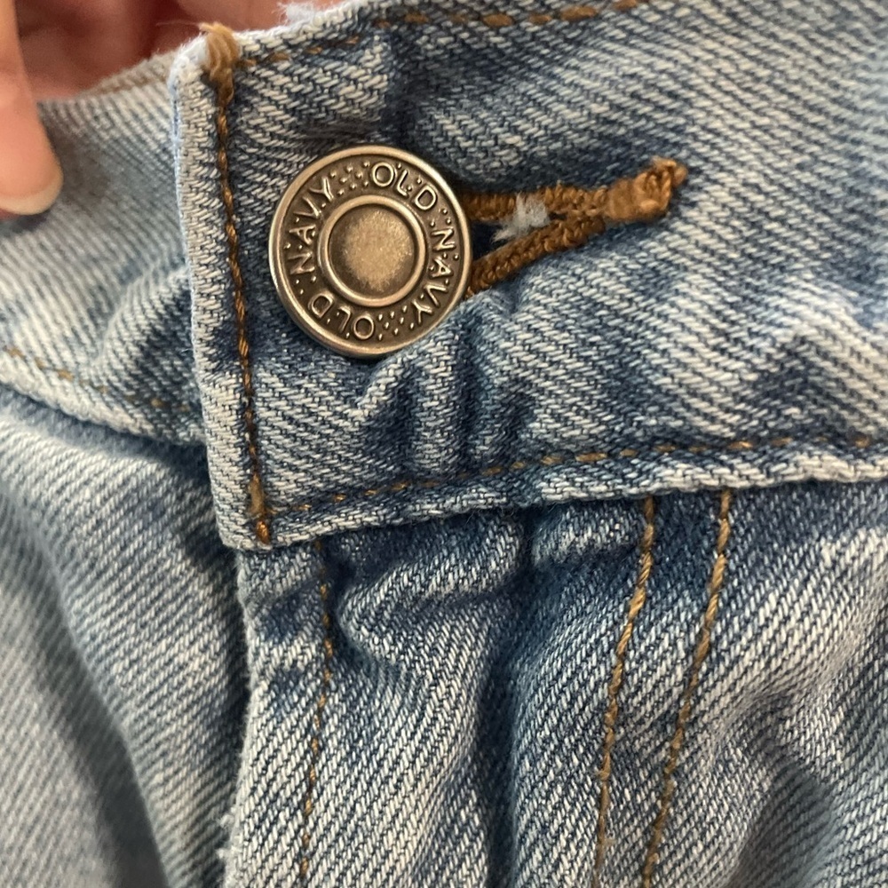 Old Navy Mens Jeans Size 30x32 Straight Built In Flex Denim Stretch Staple Light - Picture 5 of 6